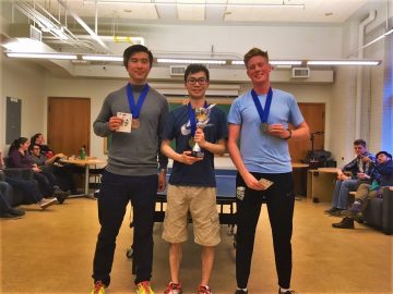 Ping Pong Tournament: Results!