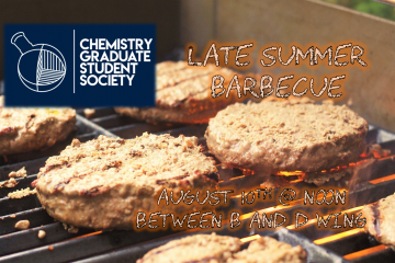 CGSS Late Summer Barbecue!