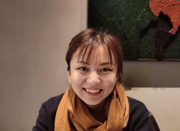 International Student Representative Nominee: Lanting Jiang