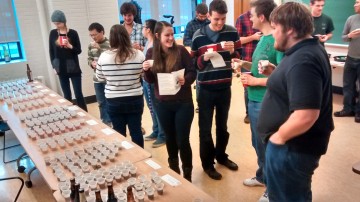 First Annual CGSS Brew Off