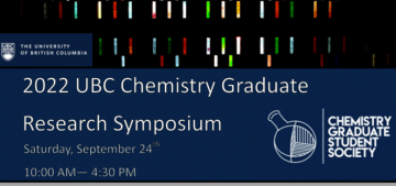 Chemistry Graduate Research Symposium